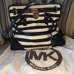 Michael Kors Hamilton large tote